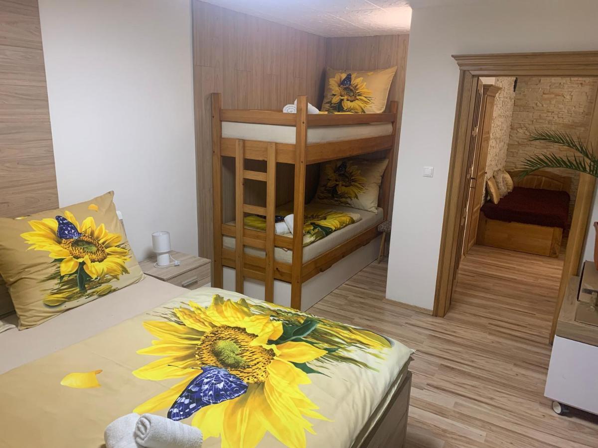Apartman Slunecnice S Terasou Budweis Exterior foto