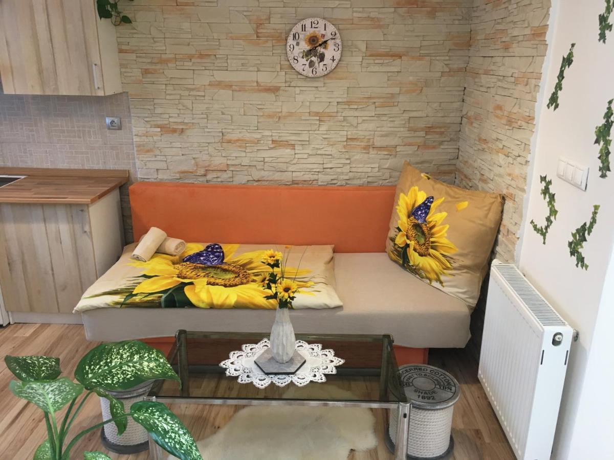 Apartman Slunecnice S Terasou Budweis Exterior foto