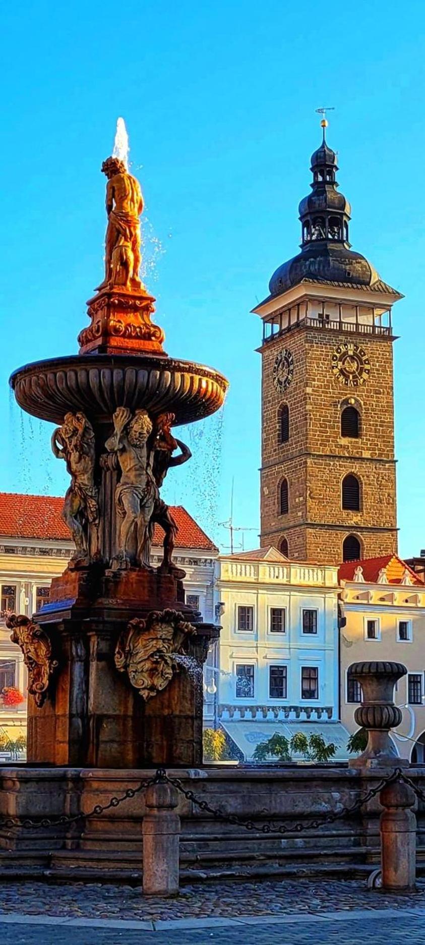 Apartman Slunecnice S Terasou Budweis Exterior foto